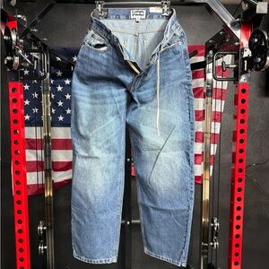 Relaxed Blue Women's Jeans - Classic Loose Fit